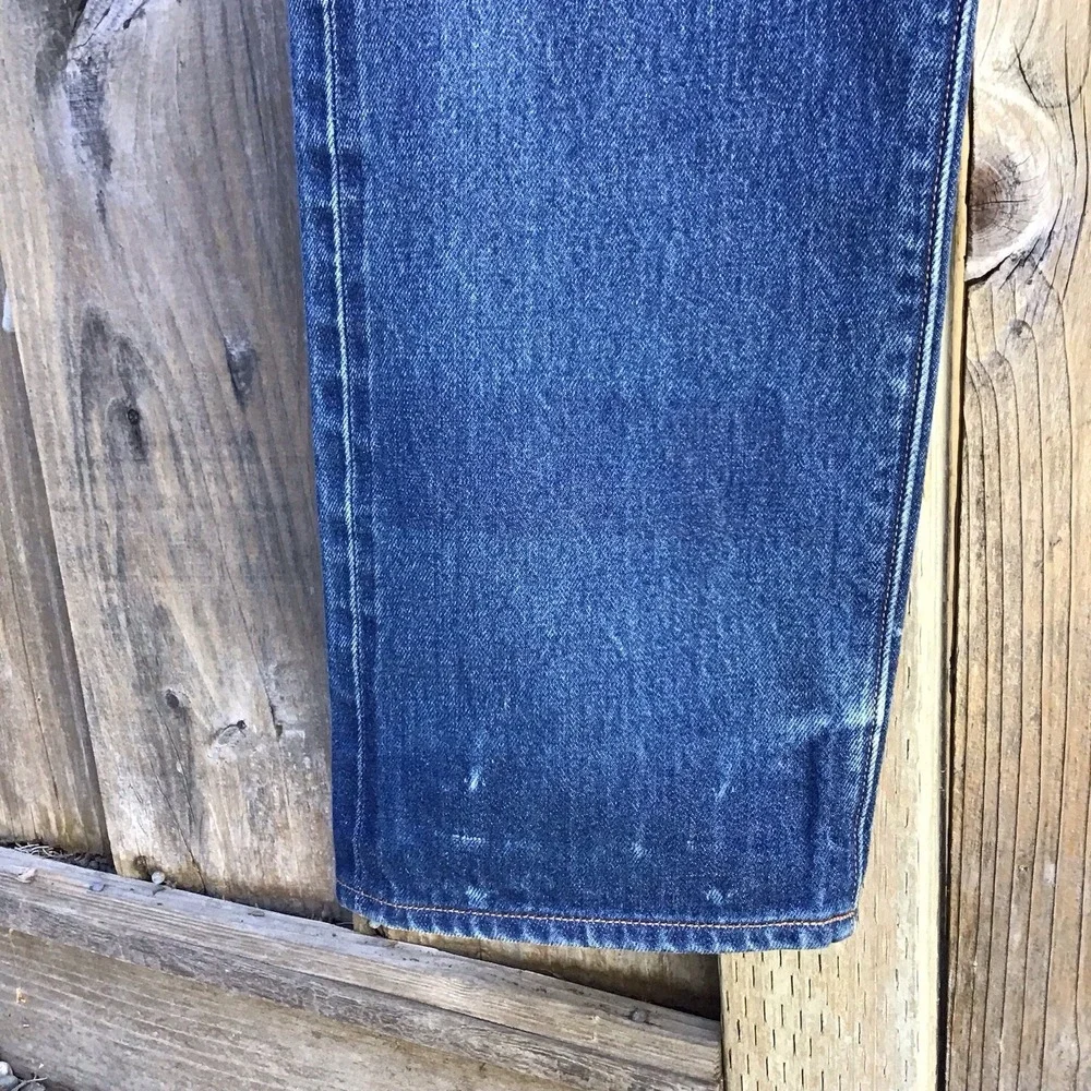 Levi's Made & Crafted 501 Taper Selvedge Sample Jeans Men's 32x32 Japan